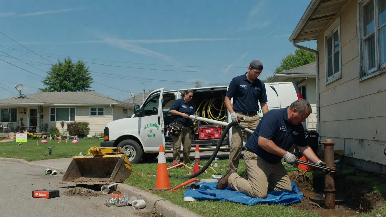 Emergency Plumber in Clarksburg, IN near me